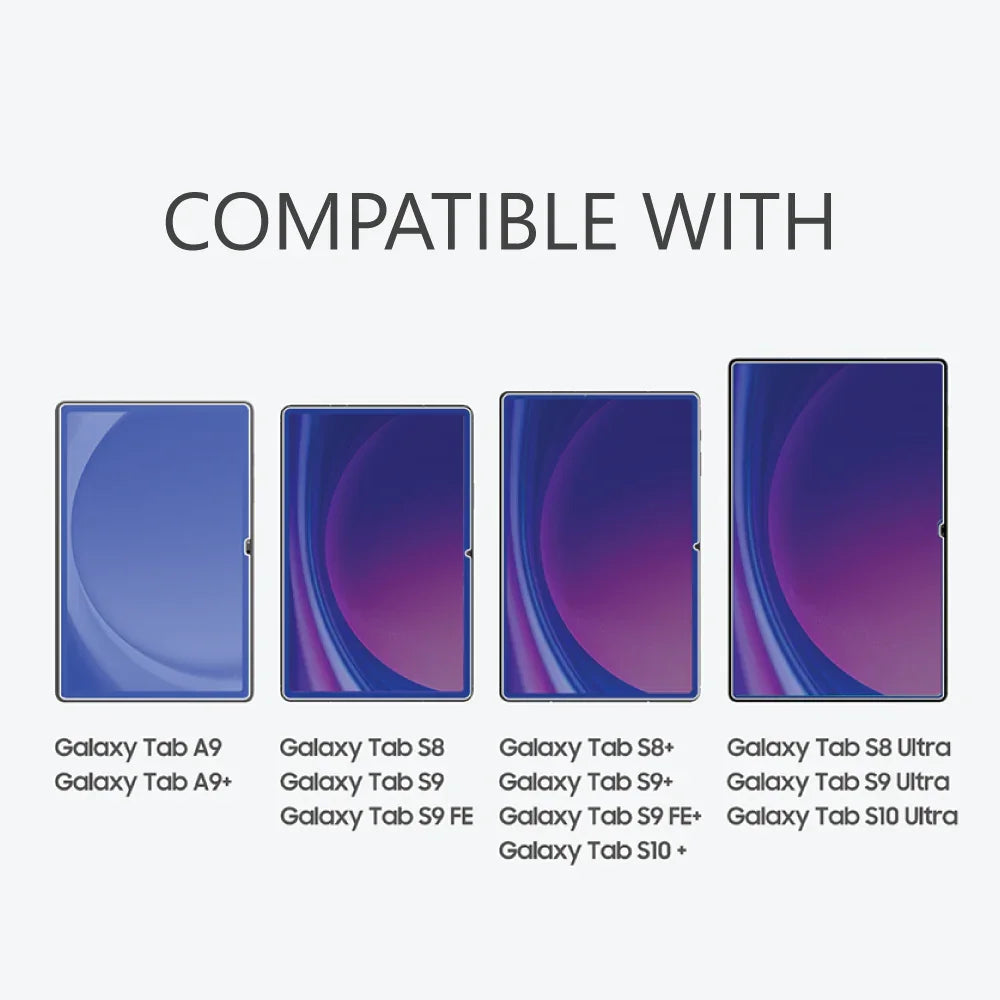 Araree Tab S10 Ultra Core Glass Screen Protector - Clear - Tashqila Araree Tab S10 Ultra Core Glass Screen Protector - Clear - Tashqila